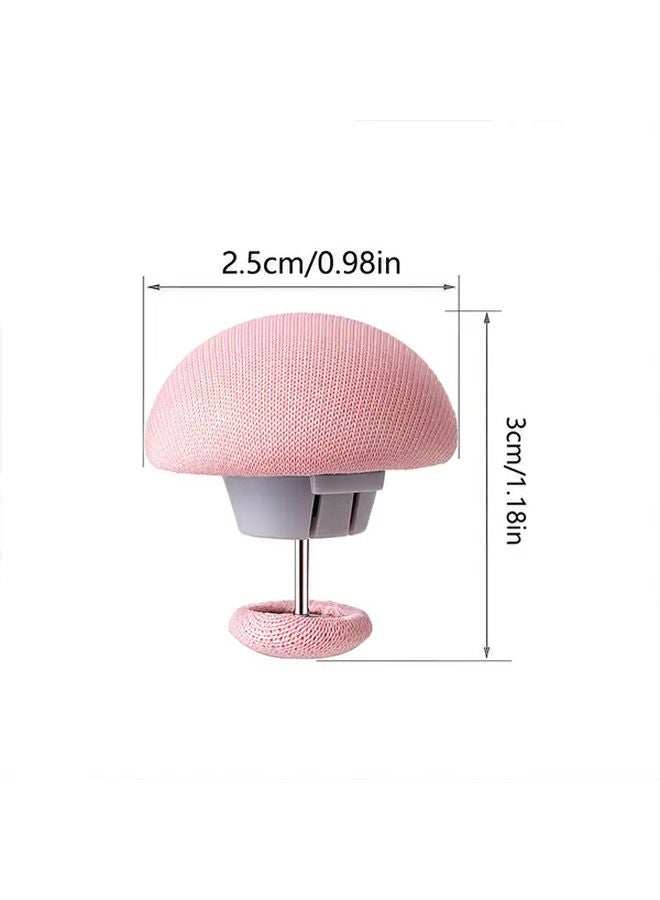 Pink Quilt Holder 7pcs Invisible Anti Slip Duvet Clips Reusable Bedding Accessories - Image 3